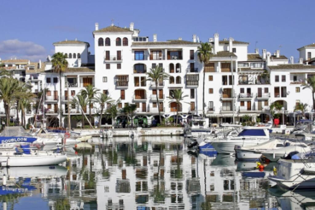 Ct 240 - Beachfront Apartment -Don Juan Manilva Buitenkant foto